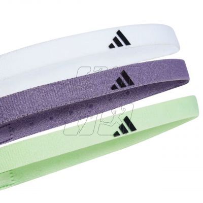 3. Adidas Hairband 3-pack IR7870 hairbands