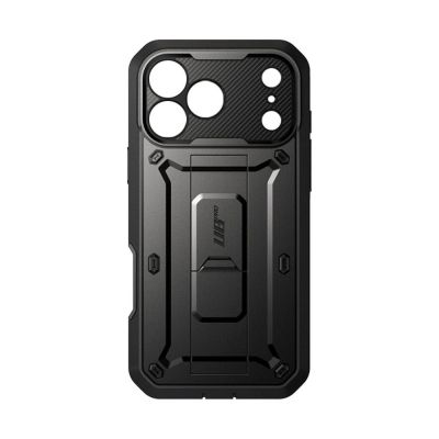 5. Supcase Unicorn Beetle Pro Case for iPhone 18 Pro / 17 Pro - Black