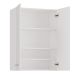 2. POLA MINI DD washing machine cabinet 64x30xH90 white