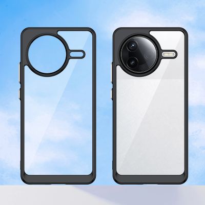 7. Outer Space Case with Gel Frame for Xiaomi Poco F7 Ultra - Black