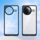 7. Outer Space Case with Gel Frame for Xiaomi Poco F7 Ultra - Black