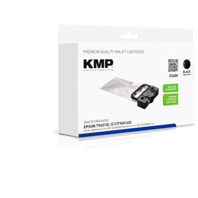2. KMP 1660.4001 ink cartridge 1 pc. Replacement Black
