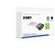 2. KMP 1660.4001 ink cartridge 1 pc. Replacement Black