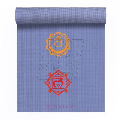 4. GAIAM Chakra 4 MM 55321 Yoga Mat