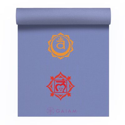 4. GAIAM Chakra 4 MM 55321 yoga mat