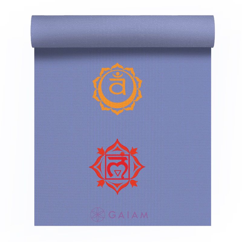4. GAIAM Chakra 4 MM 55321 yoga mat
