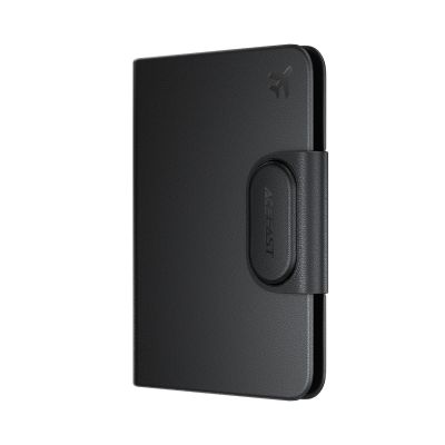 Acefast S6 Bluetooth Passport Case-Compatible with Apple Find My - Black