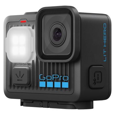 4. GoPro LIT HERO Sports Camera 12MP 4K Ultra HD CMOS 25.4/2.8mm (1/2.8") Wi-Fi 93g