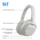 34. SONY WH-ULT900NW white headphones