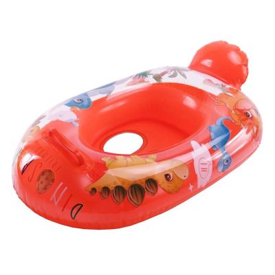 4. Tropic inflatable swimming ring for children