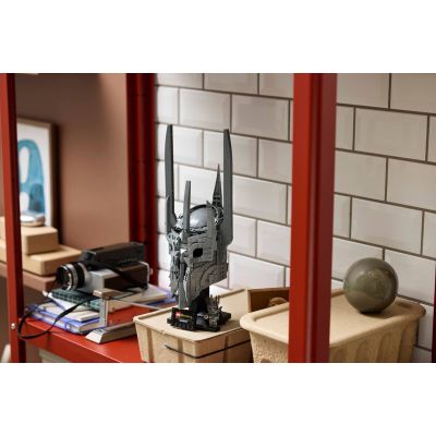 9. LEGO Icons 11373 - The Lord of the Rings: Sauron's Helmet