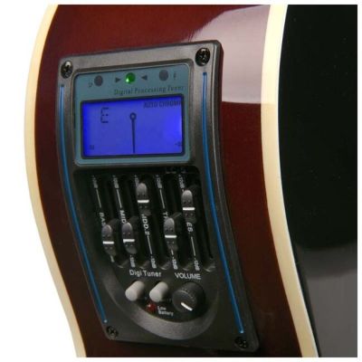 5. V-TONE EAG SET SB electro-acoustic guitar + amplifier