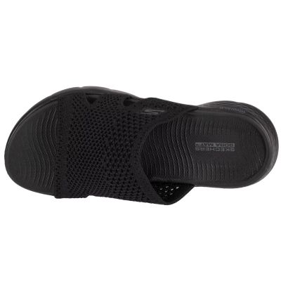 3. Skechers Go Walk Flex Sandal - Elation 141425-BBK Black 40