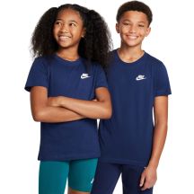 Nike Sportswear Navy Blue Kids' T-shirt FZ5177 410
