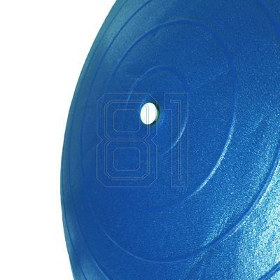20. Gymnastics ball PROfit 85cm blue with pump DK2102