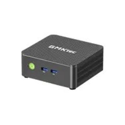 GMKtec G3 Black / Intel N95 / 8GB / 256GB SSD / Intel UHD / Wi-Fi / BT / LAN / W 11 Pro