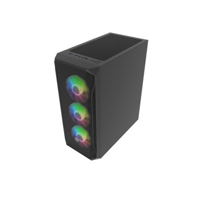 29. FURY COMPUTER CASE FURY SHOBO SH4F RGB MIDI WITH WINDOW BLACK
