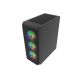 29. FURY COMPUTER CASE FURY SHOBO SH4F RGB MIDI WITH WINDOW BLACK