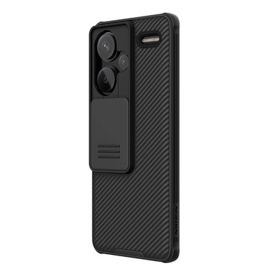 2. Nillkin CamShield Pro Case for Xiaomi Redmi Note 13 Pro+ 5G - black