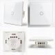 5. QOLTEC LIGHT ON/OFF SWITCH | TOUCH 1-CHANNEL | WI-FI | TIMER | TUYA | WHITE