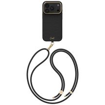 Uniq Coehl Mirelle Magnetic Charging Case for iPhone 18 Pro / 17 Pro - Black