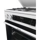 5. GORENJE GKS6C71WF gas-electric cooker 60 cm | AirFry | ExtraSteam | FrozenBake | white
