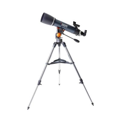 4. Celestron AstroMaster 102AZ Reflector 241x Black