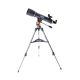 4. Celestron AstroMaster 102AZ Reflector 241x Black