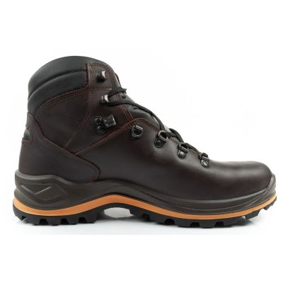 4. Grisport Marrone men's trekking shoes, leather, waterproof, ankle boots