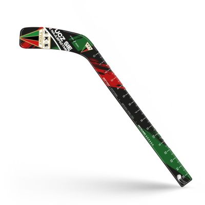 GKS Tychy Acrylic School Ruler
