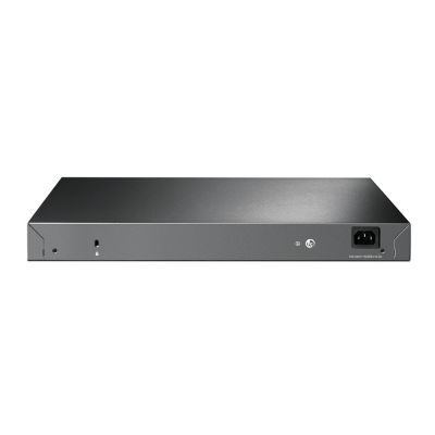3. TP-Link JetStream TL-SG3452P Managed Network Switch L2/L3 Gigabit Ethernet (10/100/1000) PoE Support 1U Black