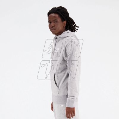 2. New Balance Essentials Stacked Logo Fren BK M MJ31536AG sweatshirt