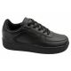 Levi's Evelyn children's sports shoes black youth sneakers