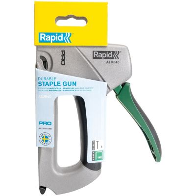 7. Rapid 5001674 Aluminum Staple Gun