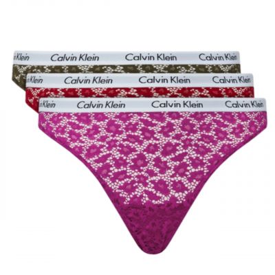 13. Calvin Klein Bikini 3Pk W 000QD3926E