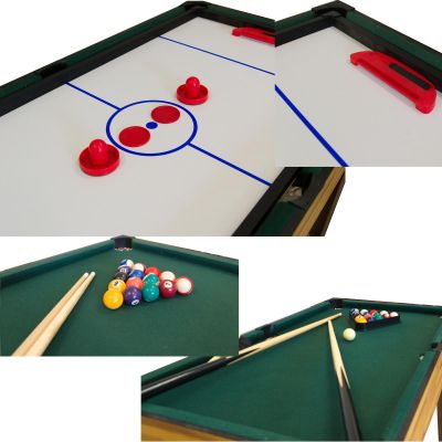 12. FOOTBALL TABLE FOR MULTI-GAMES 9 IN 1 121x61x80CM