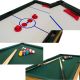 12. FOOTBALL TABLE FOR MULTI-GAMES 9 IN 1 121x61x80CM