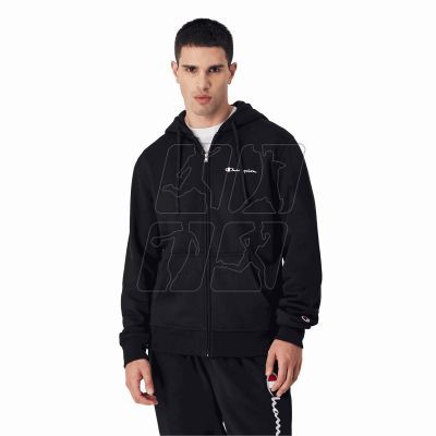 2. Champion Full Zip Hoodie Sweatshirt M 220260.KK001