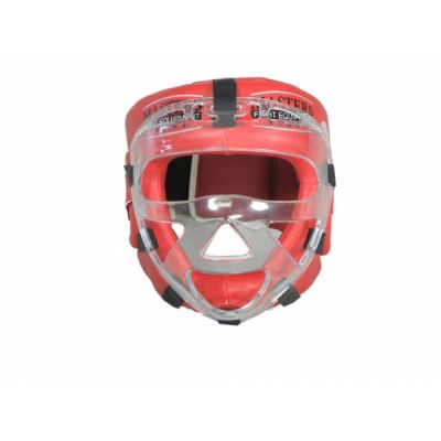 2. Masters Boxing Helmet with Mask KSSPU-M (WAKO APPROVED) 02119891-M02