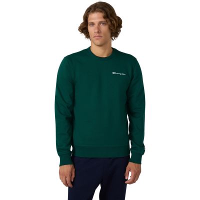 7. Champion Crewneck Sweatshirt Men's Green 221792 GS584
