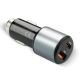 3. EVERACTIVE CAR CHARGER 1 X USB QC3.0, 1 X USB-C PD 83W BLACK CC-60Q