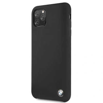 2. BMW Silicone Case for iPhone 11 Pro Max - Black