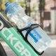 5. Rockbros 750 ml Bicycle Bottle - Transparent with Blue Mouthpiece