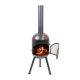 9. Bonfeu Bonsolo garden fireplace black 3401
