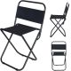 FOLDING CAMPING CHAIR 35X28X58CM BLACK ENERO CAMP