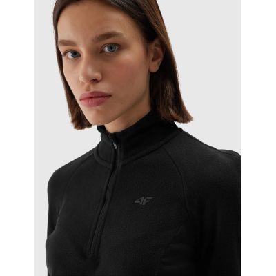 2. Women's thermal fleece underwear (top) 4F 4FWAW24UFLEF049-20S