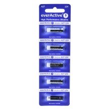 EVERACTIVE ALKALINE BATTERIES 27A 12V, BLISTER 5 PCS 27A5BL