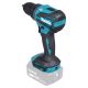 3. Makita DDF490Z Drill 1900 RPM Central Locking 1.7 kg Blue, Black