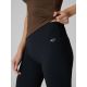 3. Women's knit leggings with flared legs 4F 4FRAW26TTIGF361-20S