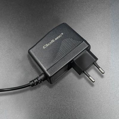 5. QOLTEC PLUG-IN POWER SUPPLY 24W | 12V | 2A | 5.5*2.5